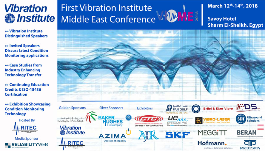 RITEC-Vibration-Institute-Middle-East-Conference